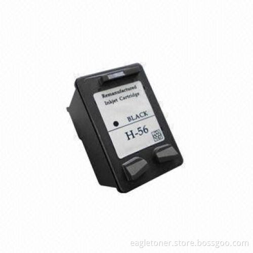 Re-manufactured Ink Cartridge for HP 56 BK 57C